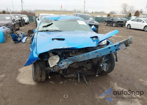 2019 Dodge Challenger Sxt z USA, uszkodzony, nr VIN 2C3CDZAG8KH729237